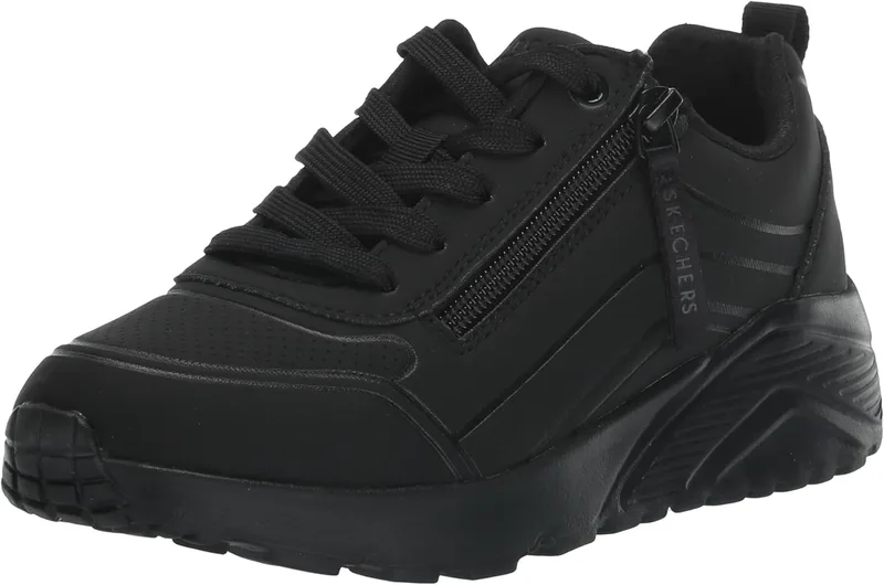 Skechers ▫️ Sapatos de criança unissexo Uno Lite Easy Zip