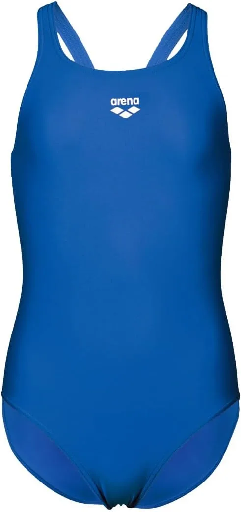ARENA ▫️ Dynamo Junior R Fato de banho de uma peça para menina, fato de banho desportivo em tecido MaxFit Eco, resistente ao cloro e à salinidade, com proteção UV UPF 50+