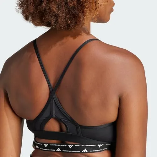 adidas ▫️ Sutiã Leve de Treino Aeroreact - Sutiã Desportivo para Mulher 3
