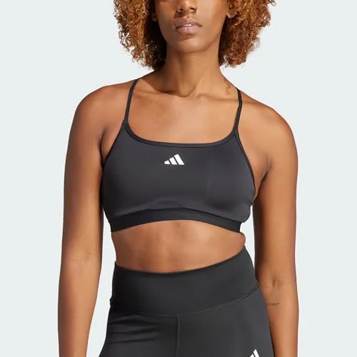 adidas ▫️ Sutiã Leve de Treino Aeroreact - Sutiã Desportivo para Mulher 4
