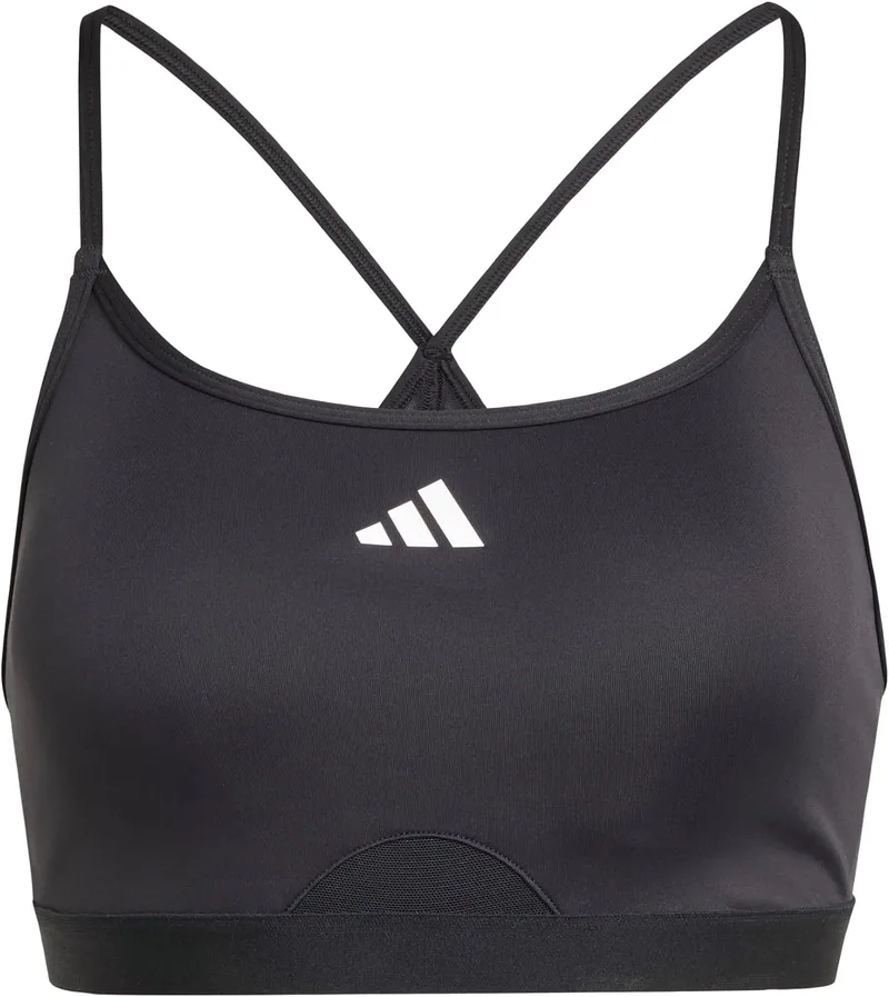adidas ▫️ Sutiã Leve de Treino Aeroreact - Sutiã Desportivo para Mulher