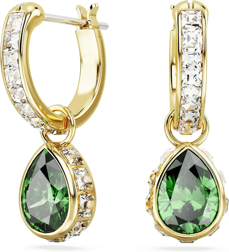 Swarovski ▫️ Coleção Chroma de brincos pendentes