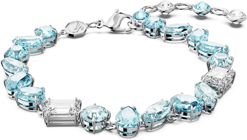 Coleção de Pulseiras com Pedras Preciosas Swarovski