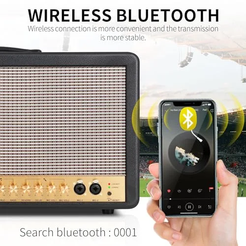 XTUGA ▫️ S06 Altifalante Bluetooth potente, altifalante portátil para o ar livre, altifalante Bluetooth sem fios, altifalante multifuncional para atividades ao ar livre 7