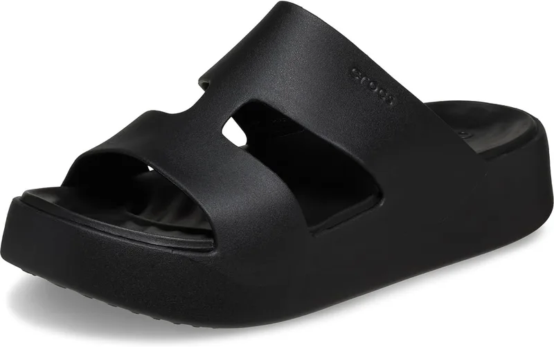 Crocs ▫️ Getaway Platform H-Strap, Sandália para mulher