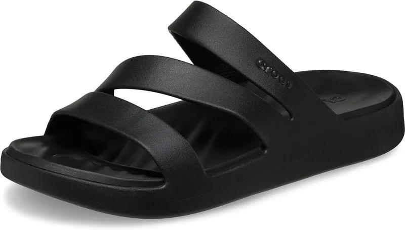 Crocs ▫️ Sandálias Getaway Platform com tiras