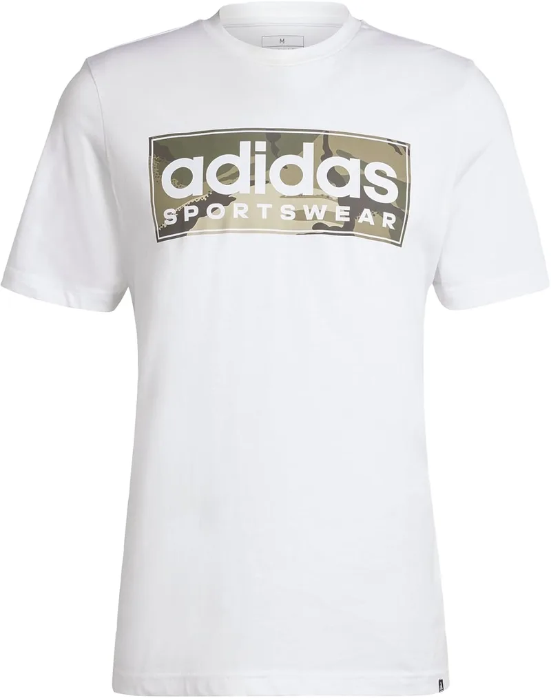 adidas ▫️ Camisola gráfica Camo Linear T-Shirt para homem