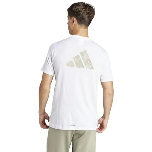 adidas ▫️ Camisola Workout Logo para homem 2