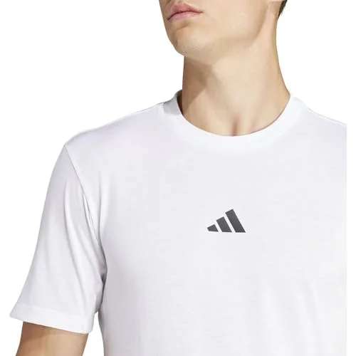 adidas ▫️ Camisola Workout Logo para homem 5