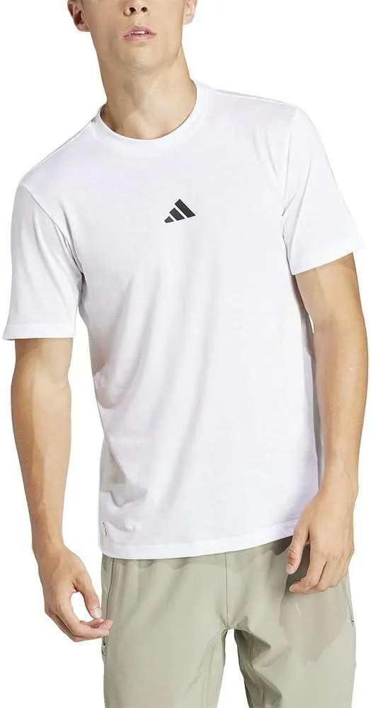 adidas ▫️ Camisola Workout Logo para homem