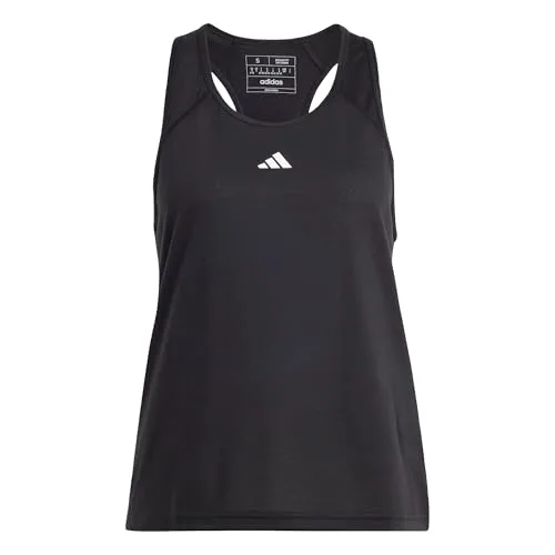 adidas ▫️ Camisola sem mangas Train Essentials com costas em V e marca discreta para mulher 4