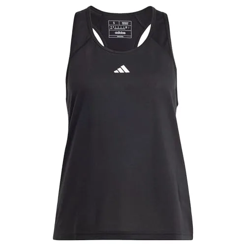 adidas ▫️ Camisola sem mangas Train Essentials com costas em V e marca discreta para mulher 5