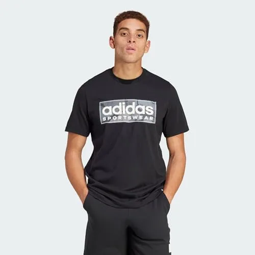 adidas ▫️ Camisola Camo Linear Graphic para homem 2