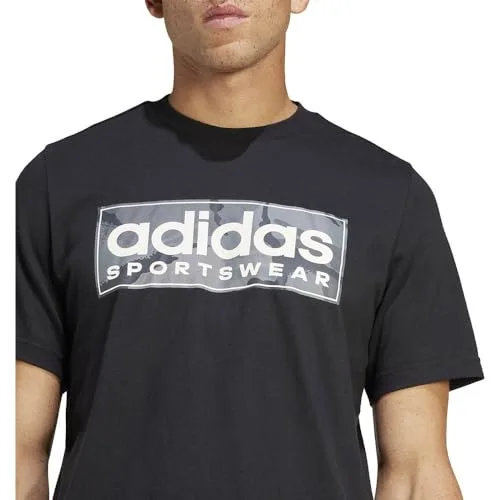 adidas ▫️ Camisola Camo Linear Graphic para homem 3