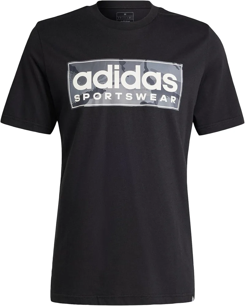 adidas ▫️ Camisola Camo Linear Graphic para homem