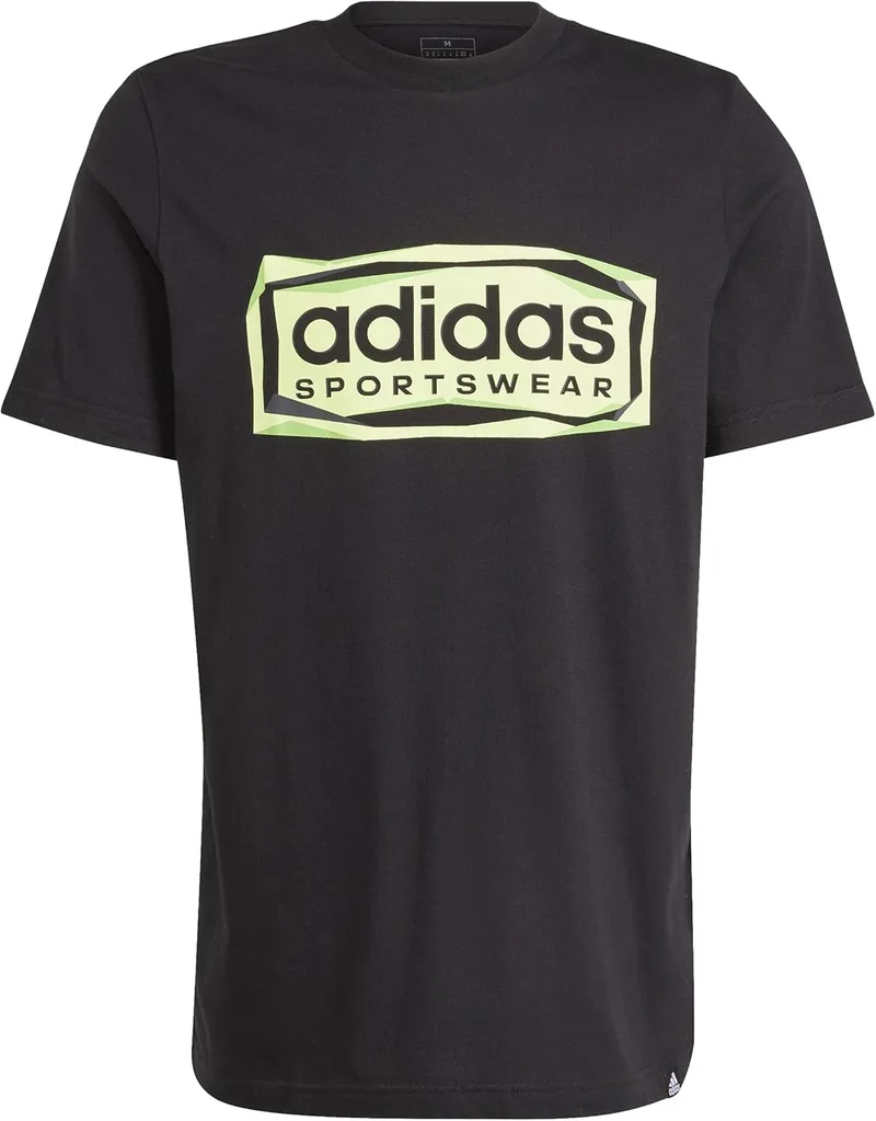 adidas ▫️ T-shirt Folded Sportswear Graphic T-Shirt para homem (1 pack)