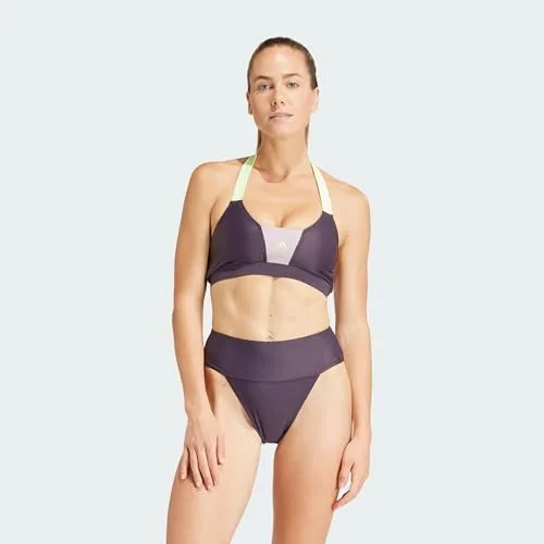 adidas ▫️ Fato de banho de uma peça Sportswear Colorblock, para mulher 2