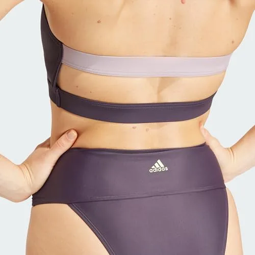 adidas ▫️ Fato de banho de uma peça Sportswear Colorblock, para mulher 3