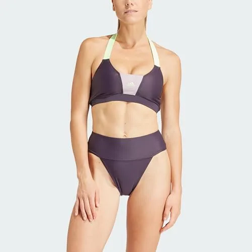 adidas ▫️ Fato de banho de uma peça Sportswear Colorblock, para mulher 5