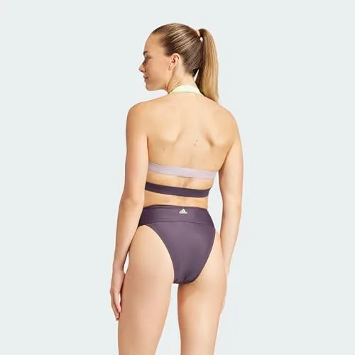 adidas ▫️ Fato de banho de uma peça Sportswear Colorblock, para mulher 6