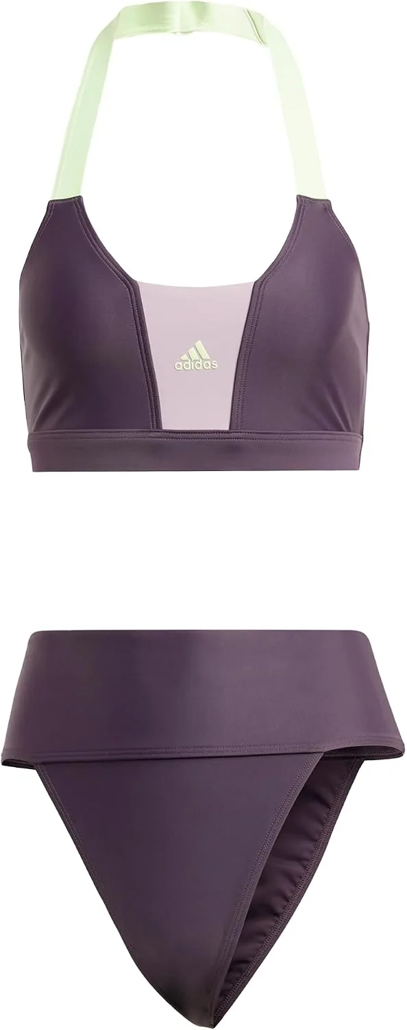 adidas ▫️ Fato de banho de uma peça Sportswear Colorblock, para mulher