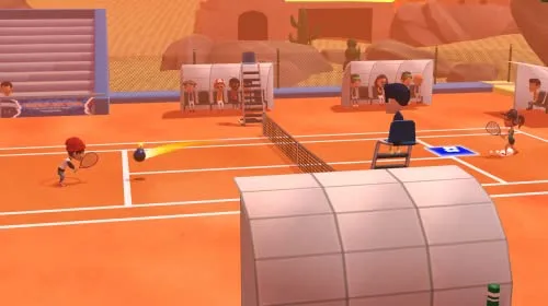 Just For Games ▫️ Instant Sports Tennis Code numa caixa para a Nintendo Switch 4
