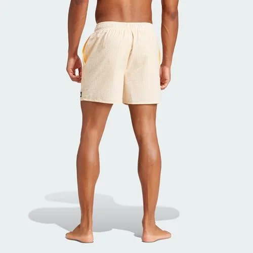 adidas ▫️ Calções de banho Stripey Classics, comprimento curto, para homem 3