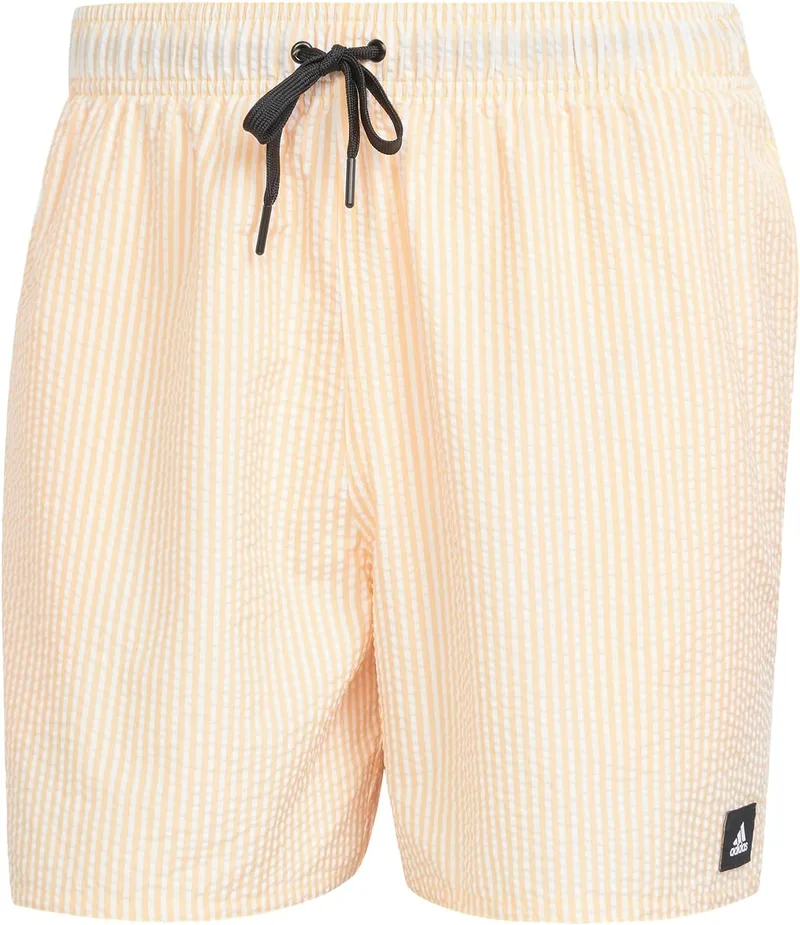 adidas ▫️ Calções de banho Stripey Classics, comprimento curto, para homem