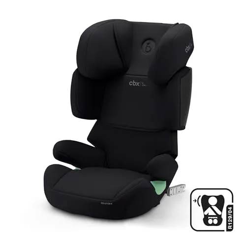 Cybex ▫️ CBX by Cadeira auto infantil Solution X i-Fix, Para automóveis com e sem ISOFIX, Dos 3 aos 12 anos, aproximadamente (100 - 150 cm), Dos 15 aos 50 kg, aproximadamente, Preto (Pure Black) 2