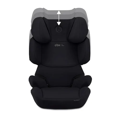 Cybex ▫️ CBX by Cadeira auto infantil Solution X i-Fix, Para automóveis com e sem ISOFIX, Dos 3 aos 12 anos, aproximadamente (100 - 150 cm), Dos 15 aos 50 kg, aproximadamente, Preto (Pure Black) 3