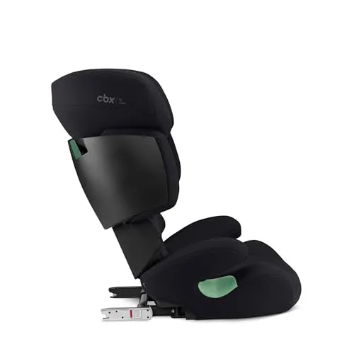 Cybex ▫️ CBX by Cadeira auto infantil Solution X i-Fix, Para automóveis com e sem ISOFIX, Dos 3 aos 12 anos, aproximadamente (100 - 150 cm), Dos 15 aos 50 kg, aproximadamente, Preto (Pure Black) 4