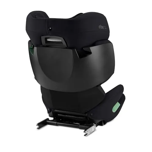 Cybex ▫️ CBX by Cadeira auto infantil Solution X i-Fix, Para automóveis com e sem ISOFIX, Dos 3 aos 12 anos, aproximadamente (100 - 150 cm), Dos 15 aos 50 kg, aproximadamente, Preto (Pure Black) 6