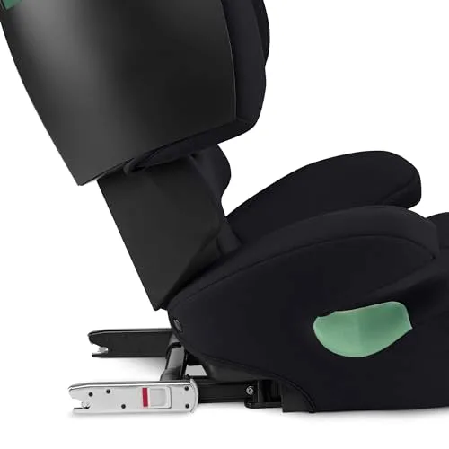 Cybex ▫️ CBX by Cadeira auto infantil Solution X i-Fix, Para automóveis com e sem ISOFIX, Dos 3 aos 12 anos, aproximadamente (100 - 150 cm), Dos 15 aos 50 kg, aproximadamente, Preto (Pure Black) 7