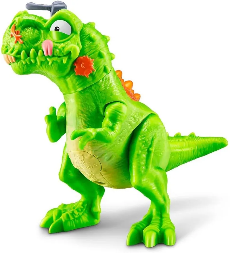 Bizak ▫️ Dino Jurasicc Ovo Surpresa Médio com Luz (62367417)