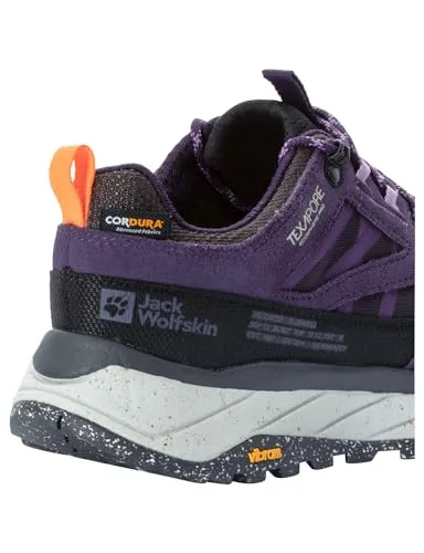 Jack Wolfskin ▫️ Terraquest Texapore Low M Sapatilhas de caminhada para homem 3