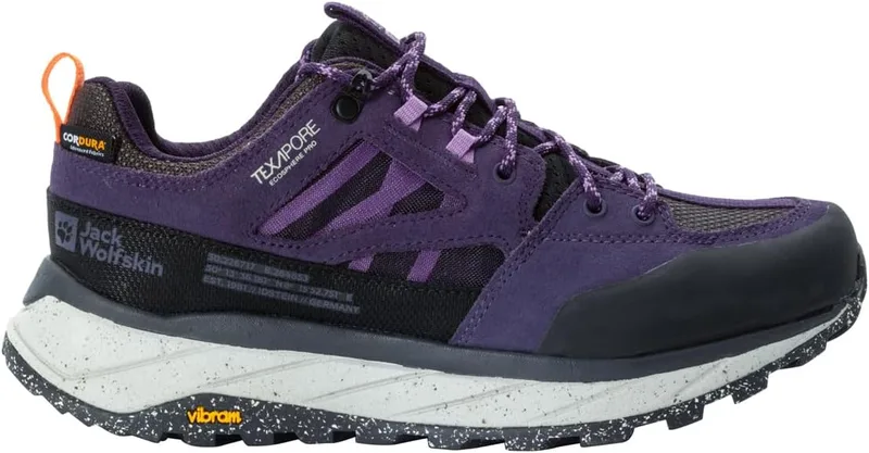 Jack Wolfskin ▫️ Terraquest Texapore Low M Sapatilhas de caminhada para homem