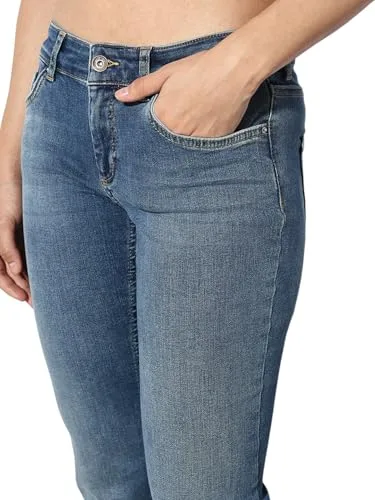 ONLY ▫️ Onlblush LW Flared Dnm Rea1303 Noos - Calças de ganga para mulher 4