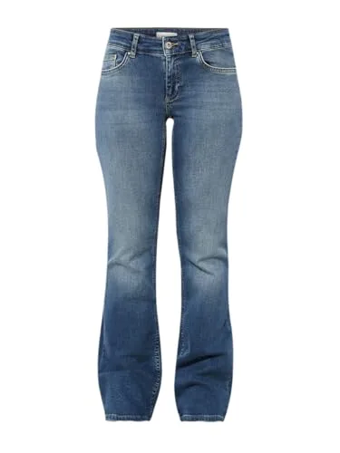 ONLY ▫️ Onlblush LW Flared Dnm Rea1303 Noos - Calças de ganga para mulher 7