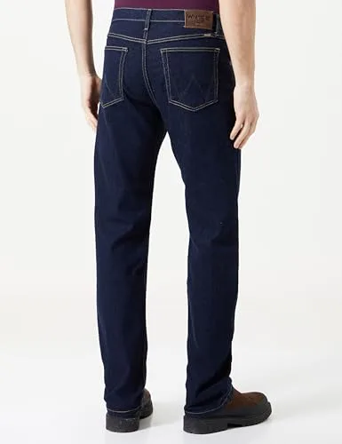 Wrangler ▫️ Calças de ganga para homem - Corte reto regular - Foundation - River 2