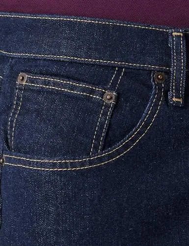 Wrangler ▫️ Calças de ganga para homem - Corte reto regular - Foundation - River 3