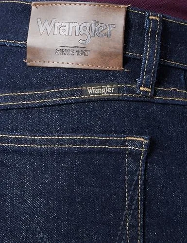 Wrangler ▫️ Calças de ganga para homem - Corte reto regular - Foundation - River 4