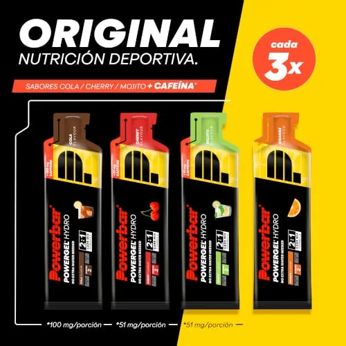 PowerBar ▫️ PowerGel Multiflavour Box - 12x41 g - Gel energético rico em hidratos de carbono 2