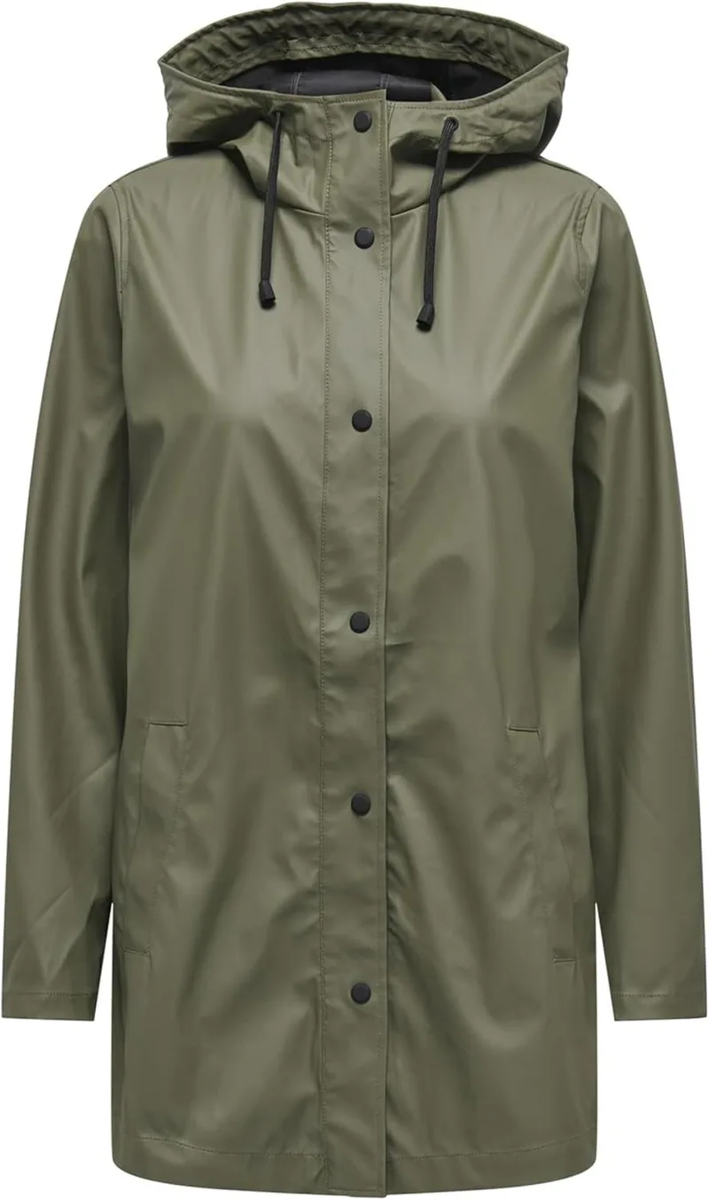 ONLY ▫️ Onlnewellen - Capa de chuva Cc Otw Capa de chuva para mulher