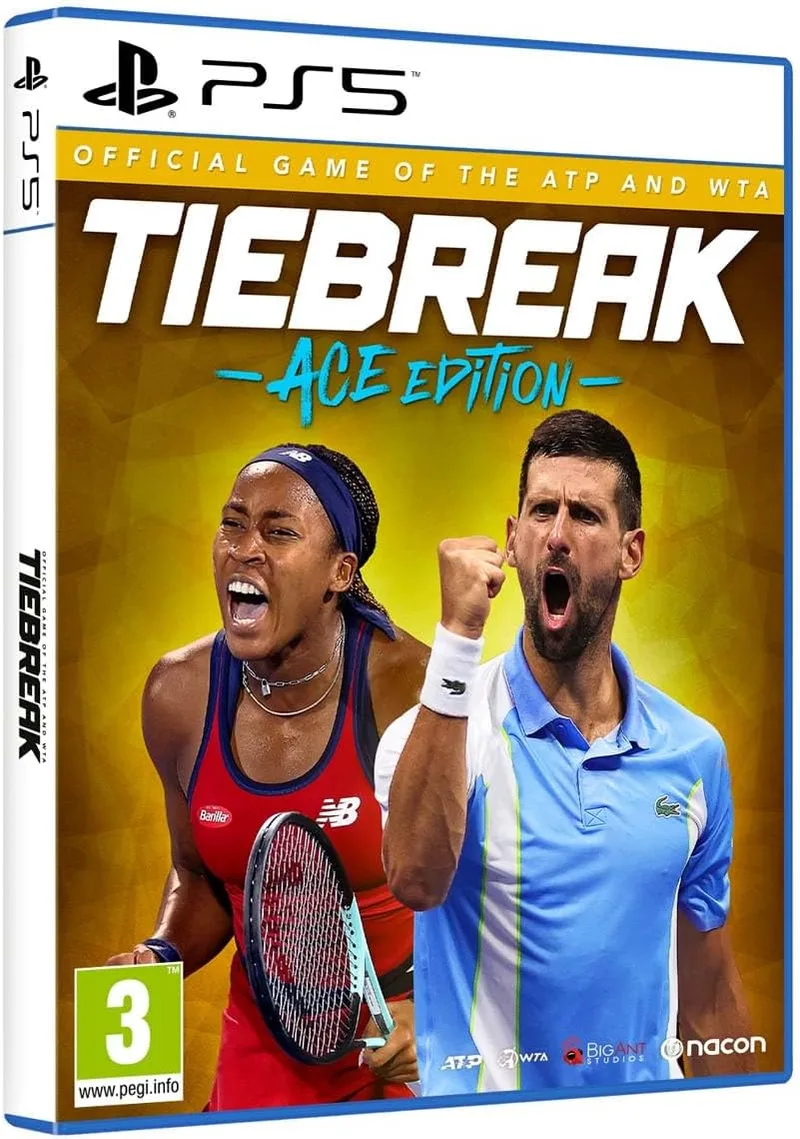 Nacon ▫️ Tiebreak: Jogo oficial da ATP/WTA ACE EDITION