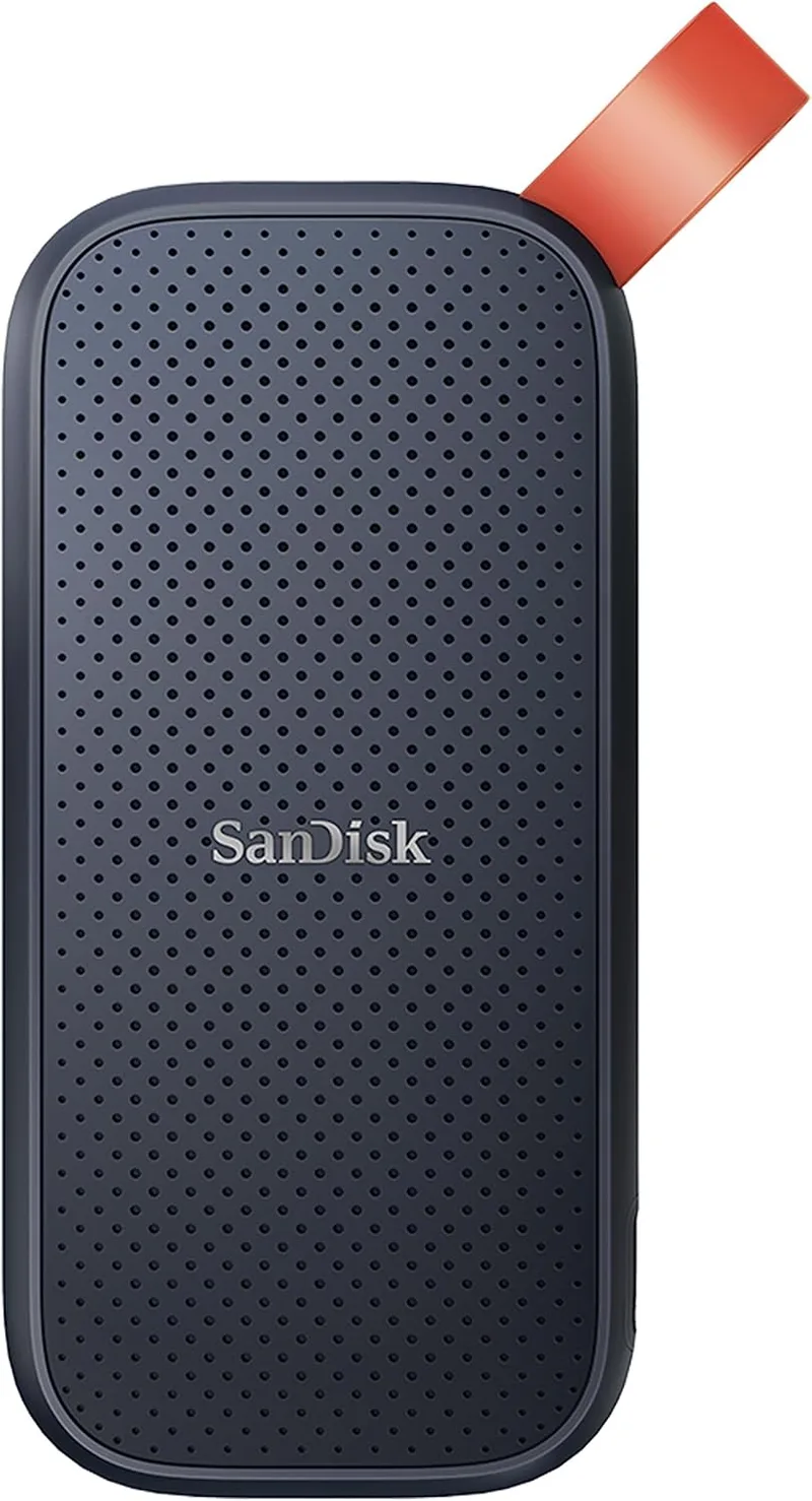 SanDisk ▫️ SSD portátil de 1 TB – velocidade de leitura até 800 MB/s, USB 3.2 Gen 2