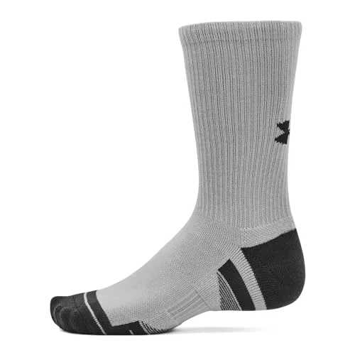 Under Armour ▫️ Meias Performance Tech High 3er, brancas 2