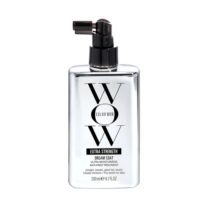 COLOR WOW ▫️ Dream Coat Supernatural Spray – Antifrizz, repelente de humidade com tecnologia anti-humidade, para um cabelo com um brilho cristalino