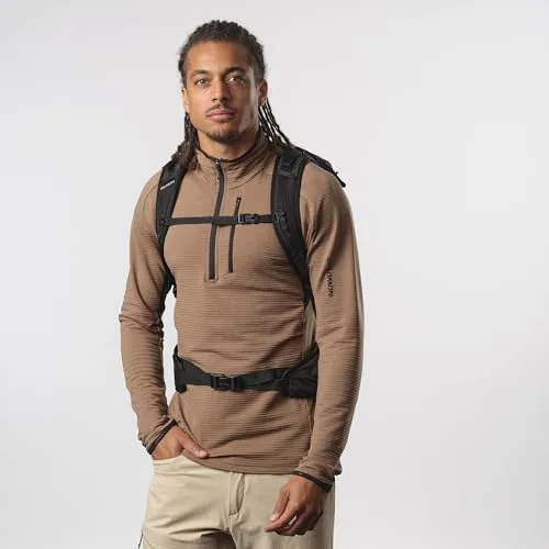 SALOMON ▫️ TRAILBLAZER 30: Mochila de caminhada versátil, tecidos de qualidade, capacidade de 30 L, arnês confortável, sistema de compressão para aventuras urbanas 2