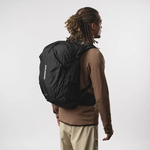 SALOMON ▫️ TRAILBLAZER 30: Mochila de caminhada versátil, tecidos de qualidade, capacidade de 30 L, arnês confortável, sistema de compressão para aventuras urbanas 4