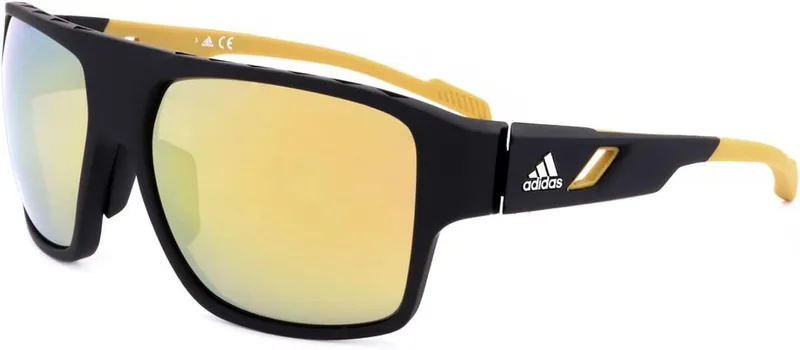 adidas ▫️ Sunglasses SP0046 Matte black 59/16/130 Óculos de sol para homem